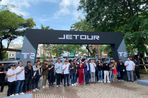 SPK Jetour T2 Diklaim Tembus 1.000 Unit