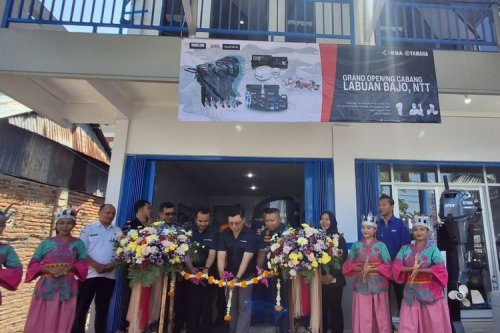 Distributor Mesin Tempel Asal Jepang Resmikan Cabang di Labuan Bajo