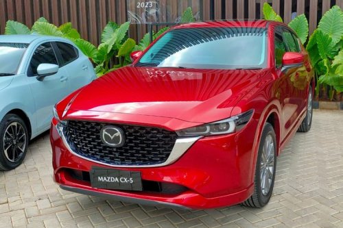 Sosok Mazda CX-5 Hybrid Bocor