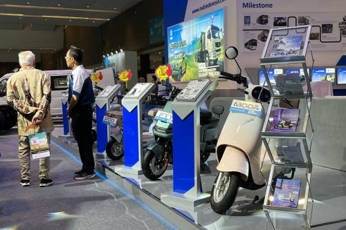 Pemerintah Siapkan Subsidi Motor Listrik, Moeldoko Berharap Cepat