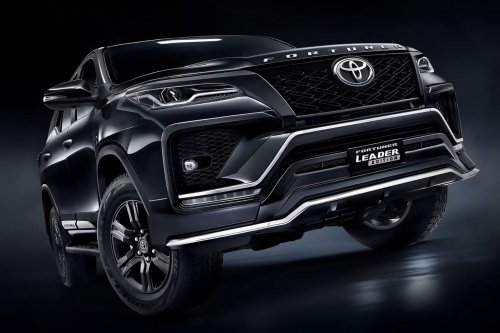 Toyota Fortuner Leader Edition Meluncur, Tampil Sporty dengan Bodykit