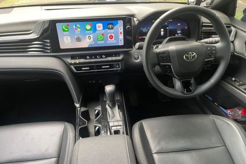 Penguatan Identitas Baru Toyota Camry Facelift