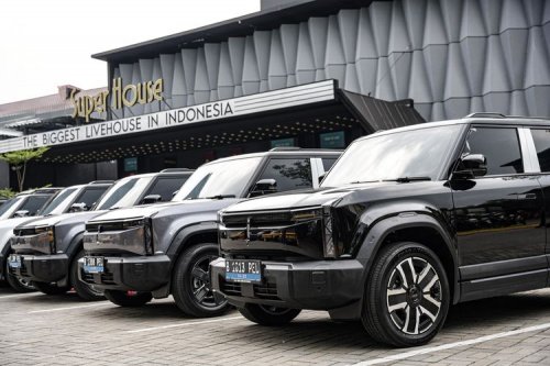 Rekor Penjualan Mobil Listrik di Indonesia Agustus 2025