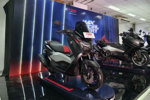 Yamaha Edisi Spesial 25th Anniversary Max Series, Harga mulai Rp 30 Jutaan