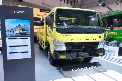 Alasan Truk Mitsubishi Fuso Canter Disebut Kepala Kuning