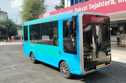 Spesifikasi Angklung, Minibus Angkutan Listrik Bandung