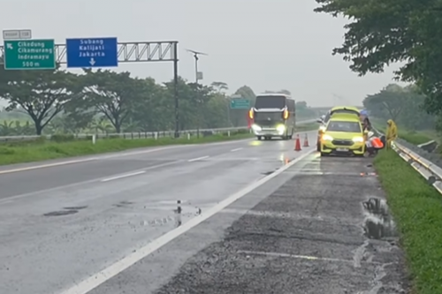 Kenali Penyebab Ban Mobil Mudah Pecah di Jalan Tol