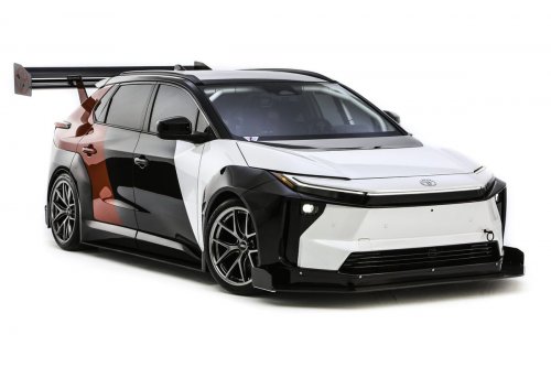Toyota bZ Time Attack Concept: Mobil Listrik Balap di SEMA 2025