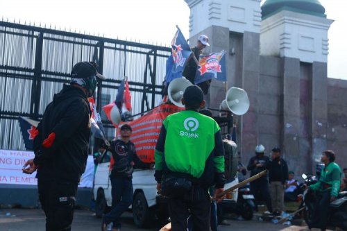 Hari Ini Ada Dua Titik Aksi Massa di Jakarta, Cek Rute Alternatif