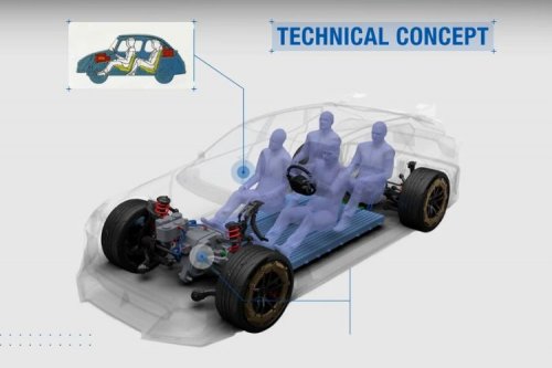 Subaru BEV Concept, Perpaduan Desain Futuristik dan DNA Subaru