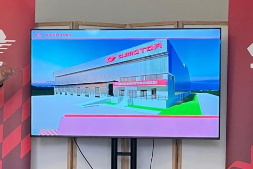Pabrik QJMotor Indonesia Siap Beroperasi 2025 di Cikarang