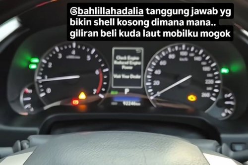 Lexus Indonesia Buka Suara Soal RX 300 Mogok Usai Isi Pertamax