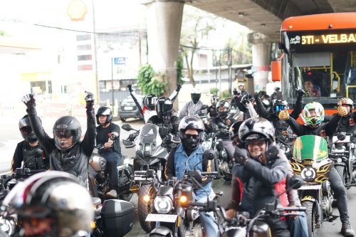 QJMotor Perkuat Ekosistem Lewat Deklarasi QJRiders Chapter Jakarta