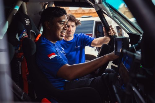 Julian Johan: Mewujudkan Mimpi Besar di Rally Dakar 2026
