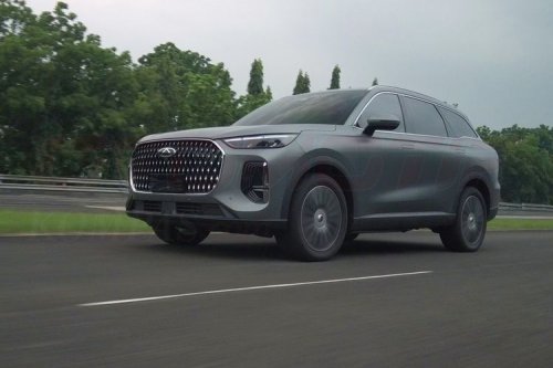 Impresi Perdana Chery Tiggo 9 CSH AWD di Karawang