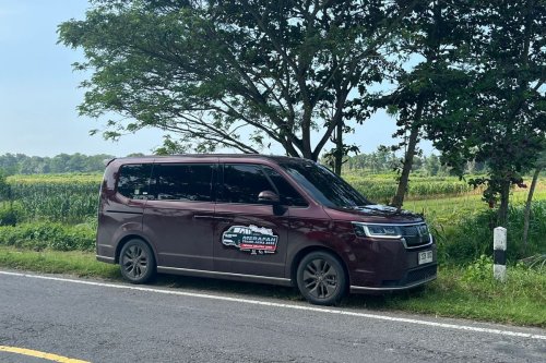 Kenyamanan Honda Step WGN e:HEV: Cocok untuk Keluarga Semua Usia