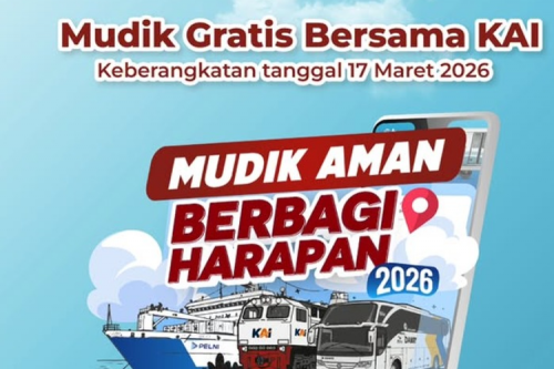 Mudik Gratis BUMN 2026 Siap Angkut 100.000 Pemudik