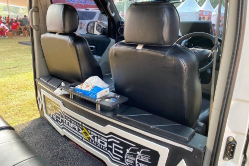 Daihatsu Luxio: Modifikasi Elegan dan Nyaman