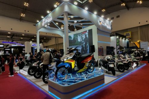 Deretan Motor Listrik Baru yang Meluncur Tahun 2025