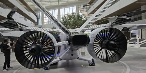 Menghampiri Govy Airjet dan Gove, Mobil Terbang hingga 250 Km Per Jam