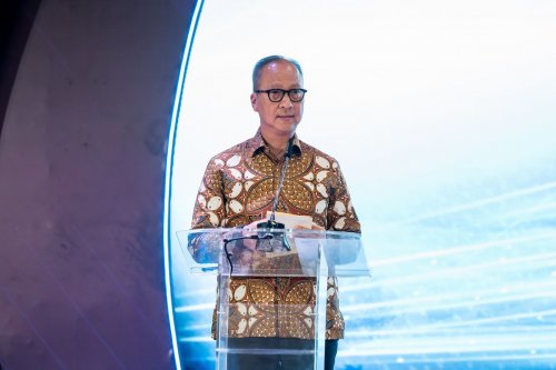 Aksi Ormas Masih Jadi Tantangan, Menperin Apresiasi Pabrik Baru Daimler