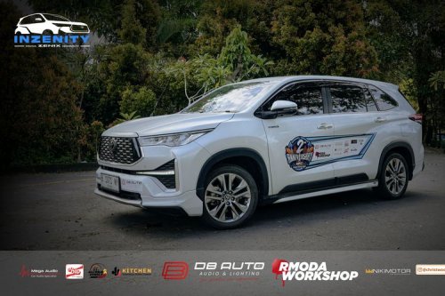 Inzenity Rayakan HUT ke-2, Usung Tertib Berlalu Lintas