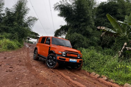 Bahas Spesifikasi dan Fitur Andalan iCar V23 Versi iWD