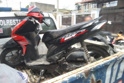 Bonceng Motor Lebih dari 1 Orang Berpotensi Kecelakaan