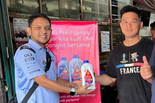 Wajib Ganti Oli Setelah Motor Terendam Banjir