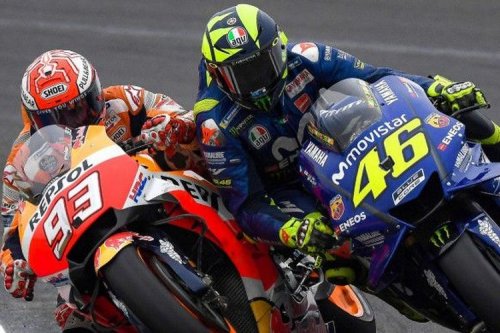 Marc Marquez atau Valentino Rossi, Akhiri Debat Siapa GOAT MotoGP?