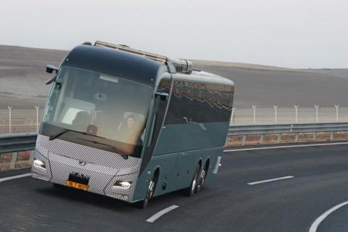 MAN Luncurkan Bus Listrik Jarak Jauh Pertama di Eropa