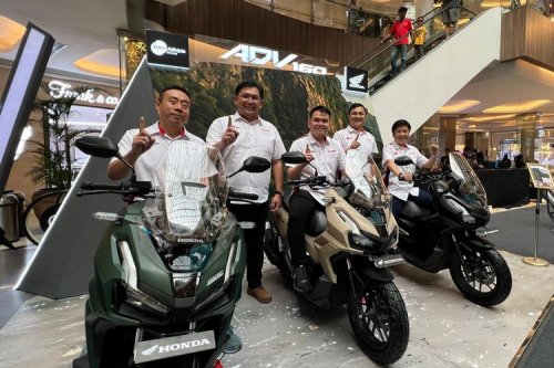 New Honda ADV160 Hadir di Jawa Barat