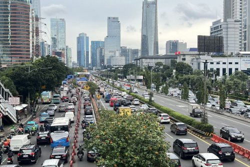 Info Lalu Lintas Jelang Waktu Buka Puasa Hari Ini