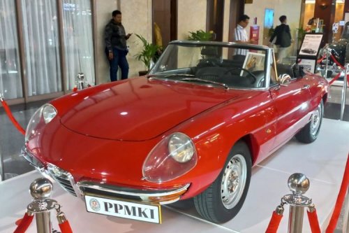 Deretan Mobil Klasik di IIMS 2026, Opelet Hingga Mustang