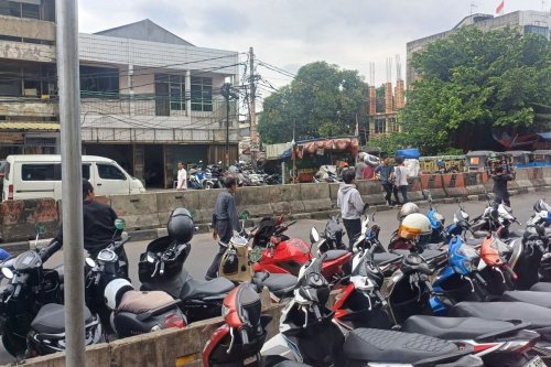 Pramono Minta Penertiban Parkir Liar Digencarkan, Aturannya Sudah Ada