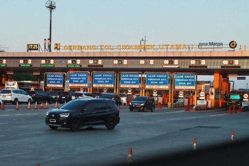 Waspada, Titik Rawan Macet di Tol Trans Jawa Saat Mudik Lebaran