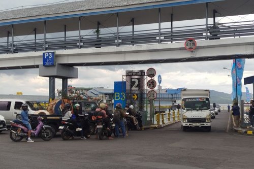 Delaying System Lalu Lintas Pelabuhan Berlaku saat Mudik Lebaran