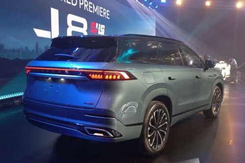 Dibanderol Rp 689,9 Juta, Ini Spesifikasi Lengkap Jaecoo J8 ARDIS