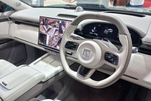 Biodata Spesifikasi Zeekr 7X, SUV Listrik Canggih