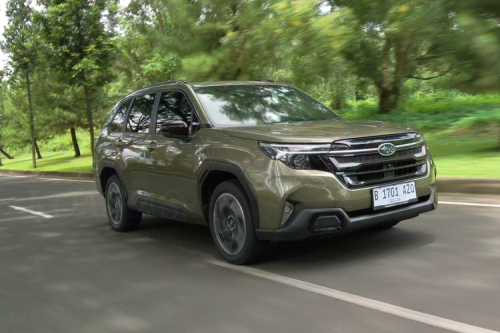 Subaru Forester: Tangguh di Medan Off-road, Nyaman untuk Harian