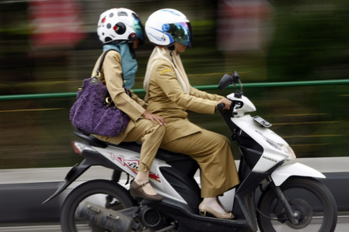 Lebih dari 76 Persen, Kasus Kecelakaan Melibatkan Sepeda Motor