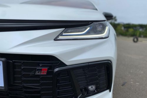 Bahas Desain Toyota Corolla Altis GR HEV