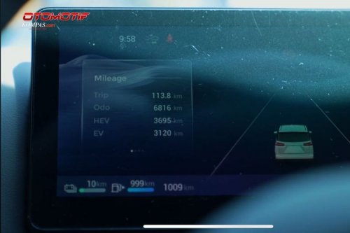 Seberapa Jauh Darion PHEV Berjalan Tanpa Mesin Bensin?