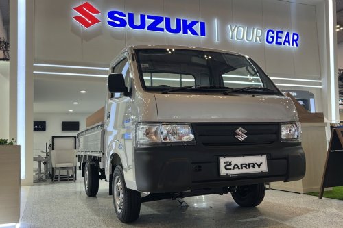 New Carry Dongkrak Penjualan Suzuki Agustus 2025