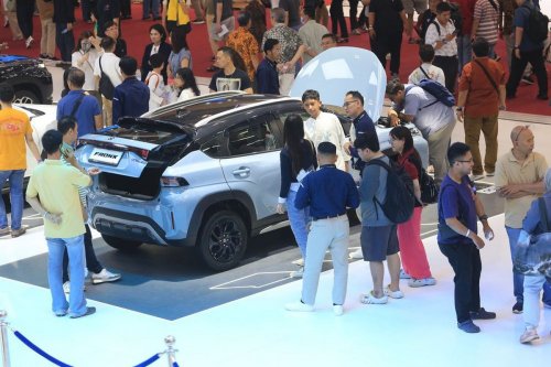 Update Penjualan Suzuki di GIIAS 2025, Fronx dan XL7 Laris