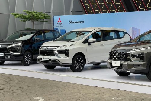 Mitsubishi Luncurkan New Xpander dan Xpander Cross, Berikut Harganya