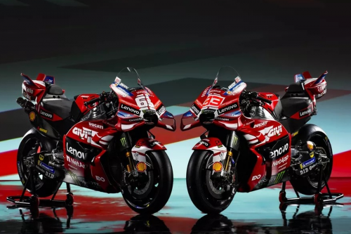 Livery Ducati Untuk MotoGP 2026, Bentuk Perayaan 100 Tahun