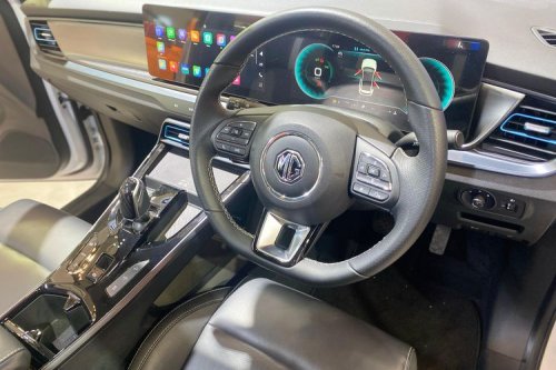 Intip Kabin SUV Ringkas Hybrid Rocky, Fronx, MG VS dan Tiggo Cross