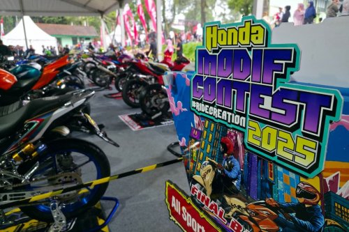 Ini Jawara Honda Modif Contest 2025: Panggung Kreativitas Modifikator