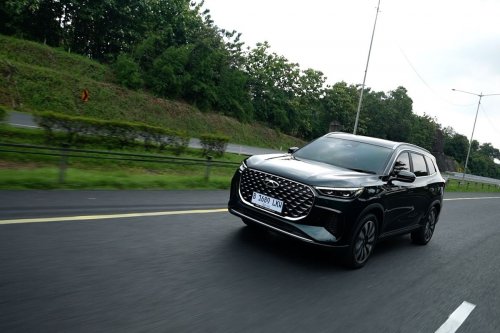 Hitung Konsumsi BBM Chery Tiggo 8 CSH: Jakarta-Yogyakarta PP